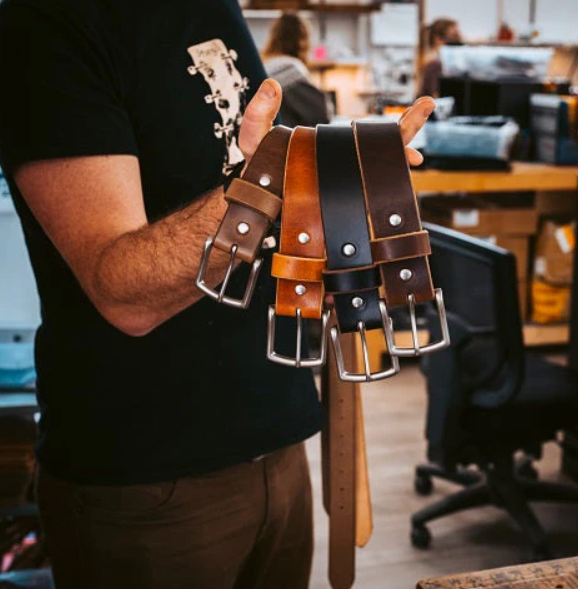 LEATHER BELTS HAVE BEEN USED IN 3 UNUSUAL WAYS OVER THE YEARS