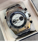 HHSUIRO-Men's Spiked Graduated Mechanical Quartz Watch