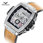 HHSUIRO- Men's Trendy Casual Mechanical Watch