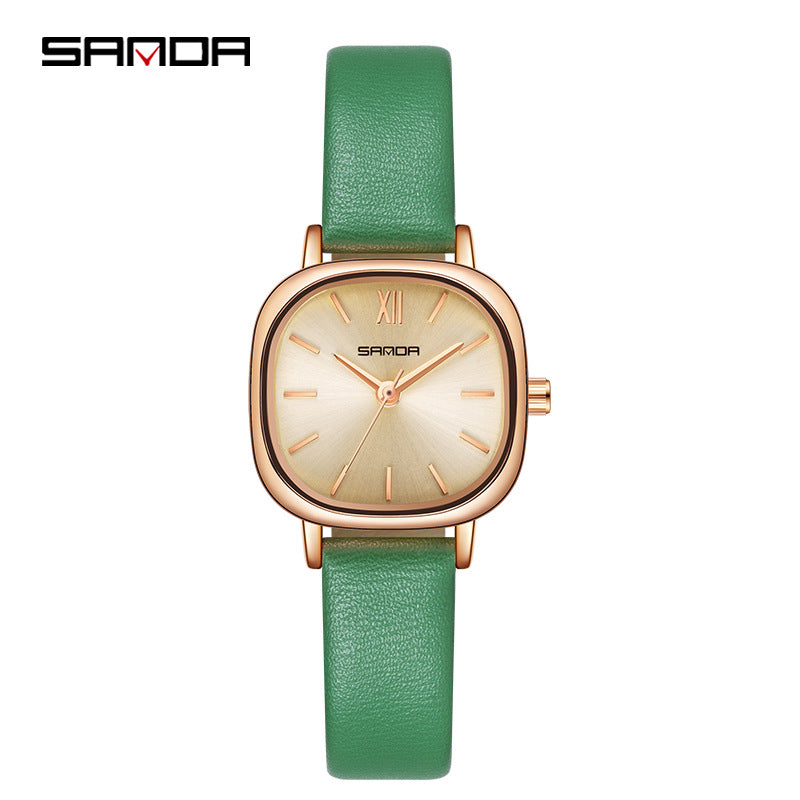 HHSUIRO- Ladies Square Watch
