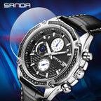 HHSUIRO-Men's High-End Leather Watches