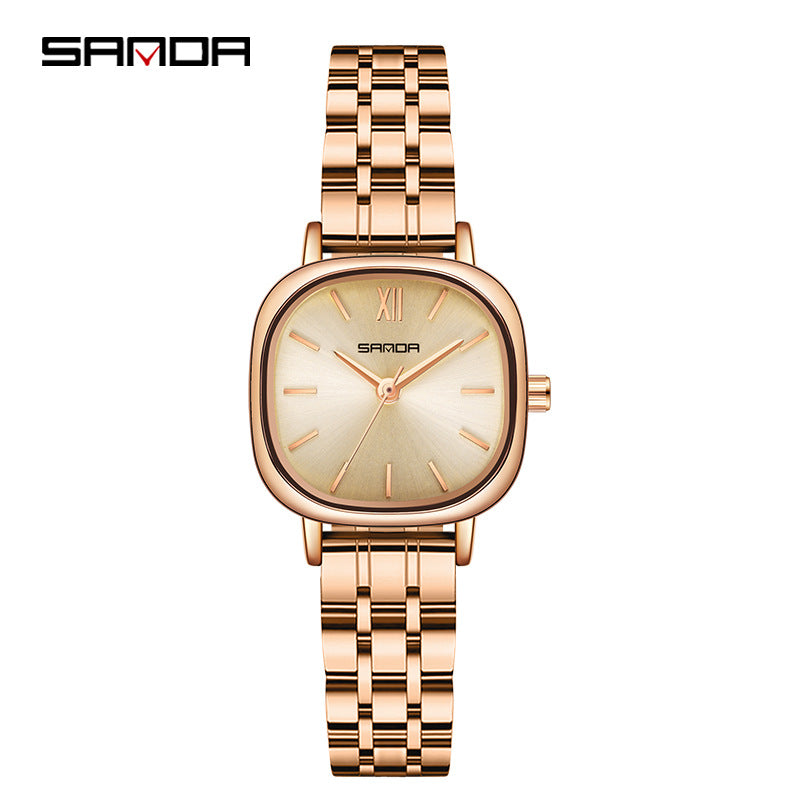 HHSUIRO- Ladies Square Watch