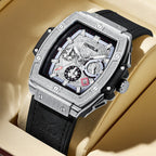 HHSUIRO- Men's Trendy Casual Mechanical Watch