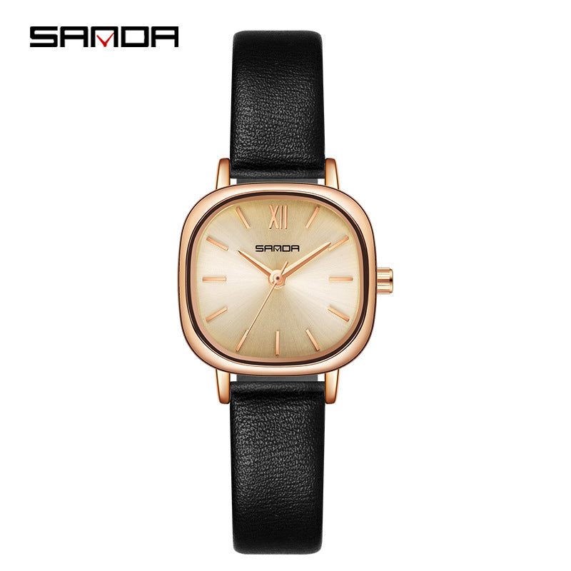 HHSUIRO- Ladies Square Watch