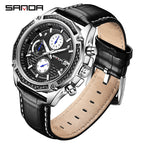 HHSUIRO-Men's High-End Leather Watches