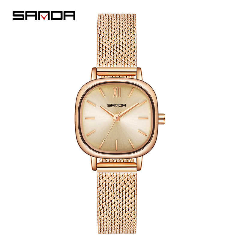 HHSUIRO- Ladies Square Watch