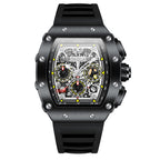 HHSUIRO- Silicone Watch Band Thor Hammer Series