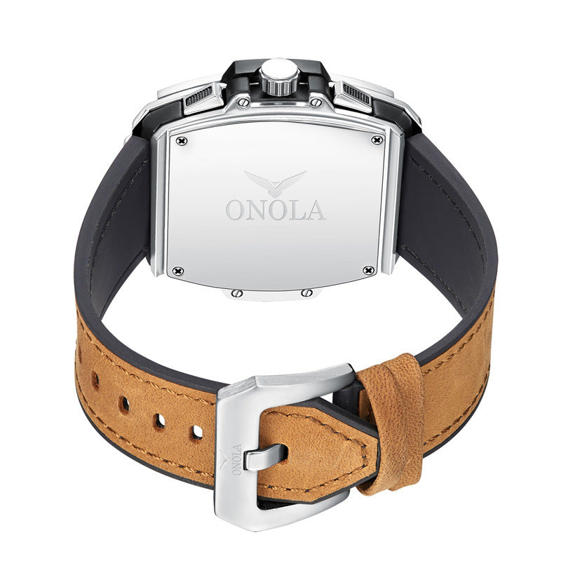 HHSUIRO- Men's Trendy Casual Mechanical Watch