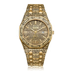 HHSUIRO-luxury gold noble watch