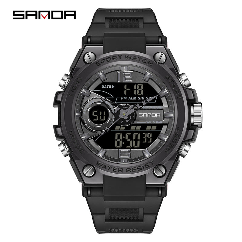 HHSUIRO-outdoor digital watch