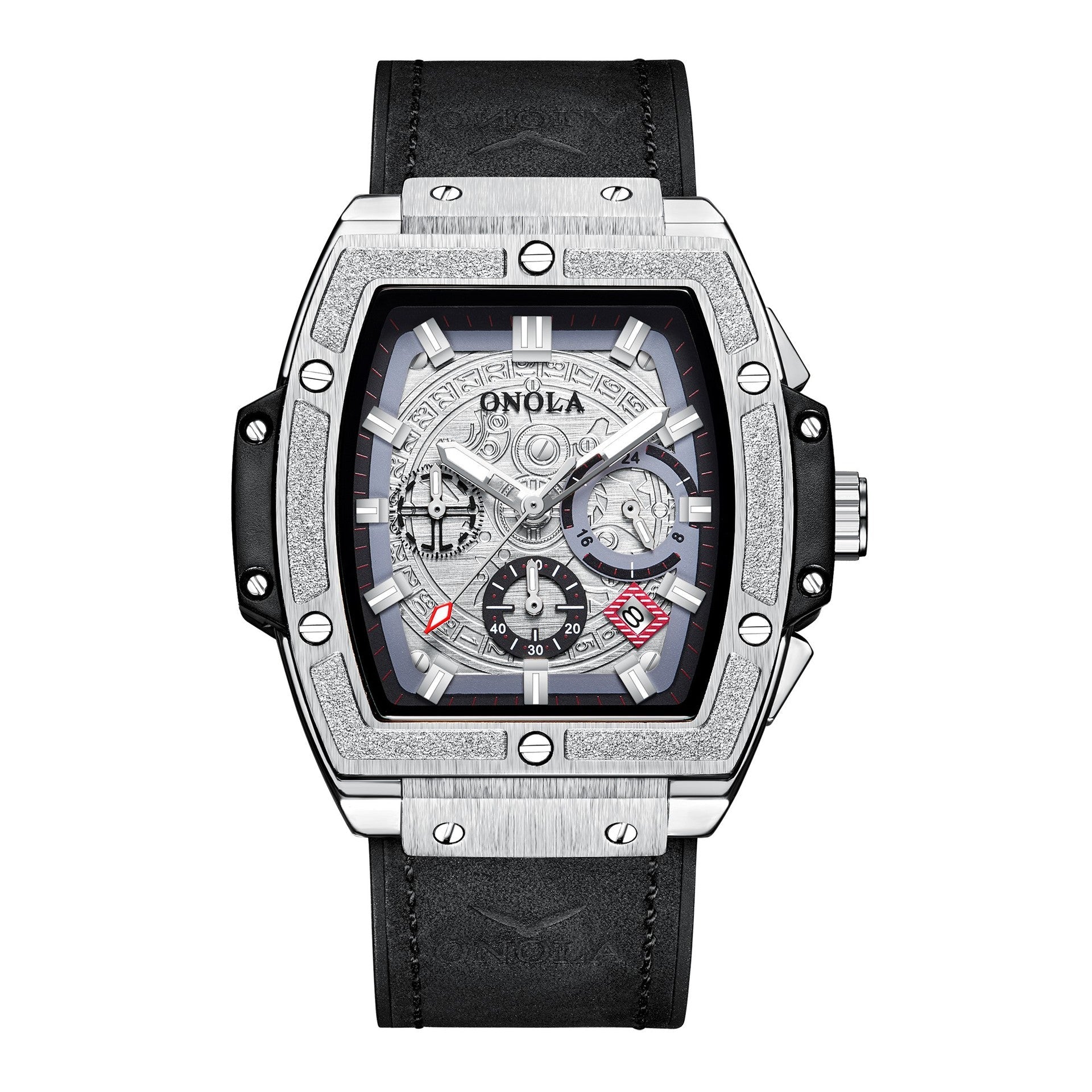 HHSUIRO- Men's Trendy Casual Mechanical Watch