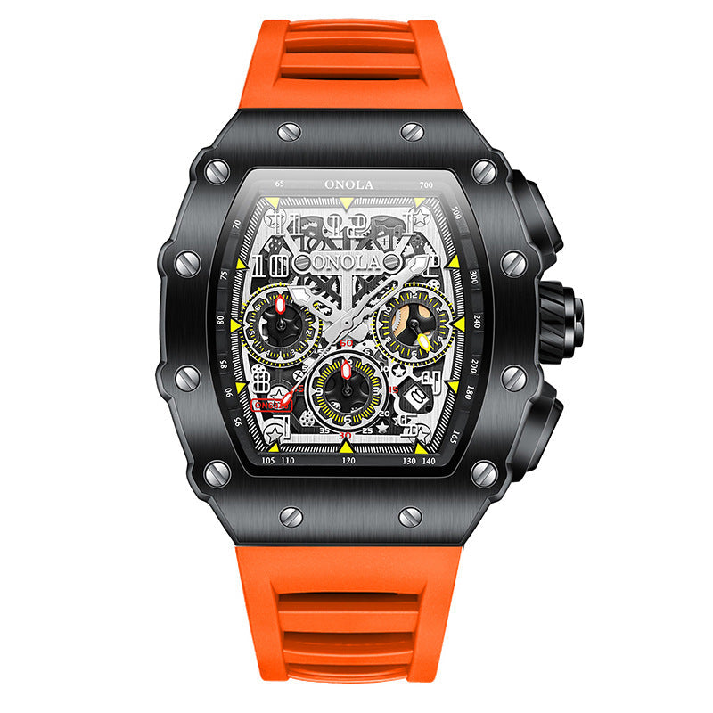 HHSUIRO- Silicone Watch Band Thor Hammer Series