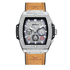 HHSUIRO- Men's Trendy Casual Mechanical Watch