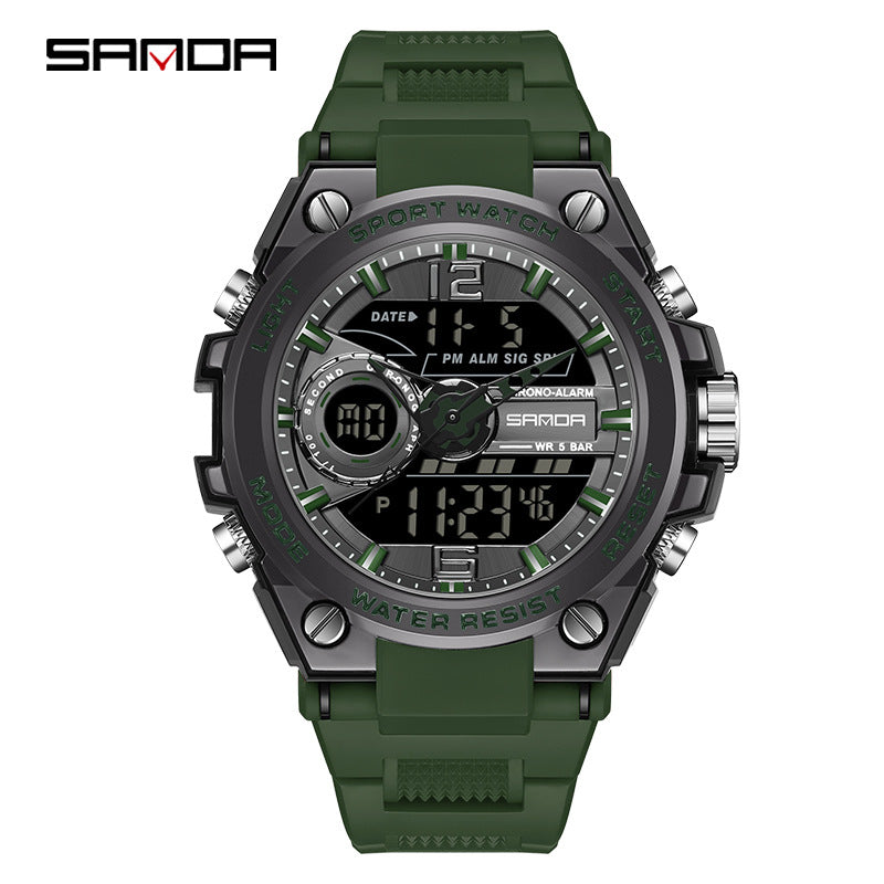 HHSUIRO-outdoor digital watch