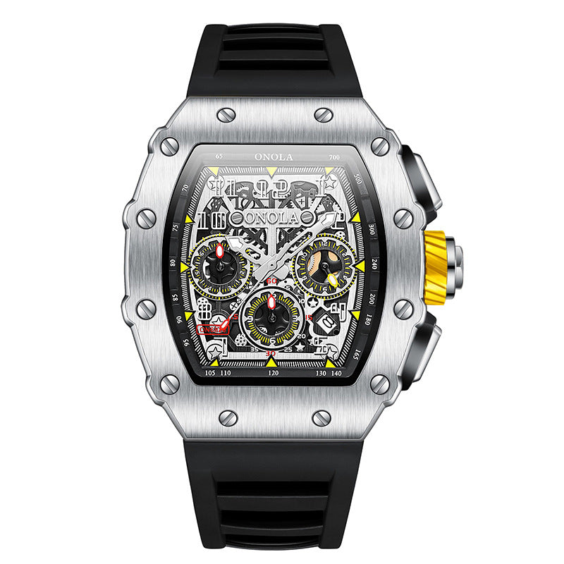 HHSUIRO- Silicone Watch Band Thor Hammer Series