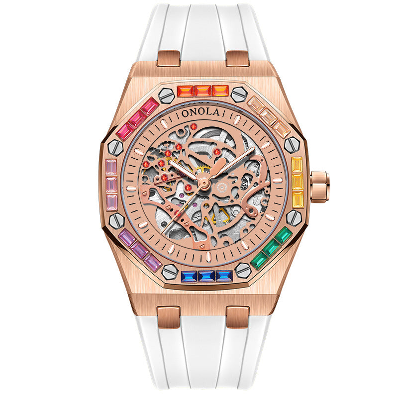 HHSUIRO-Luxury Jewelry Ring Watches
