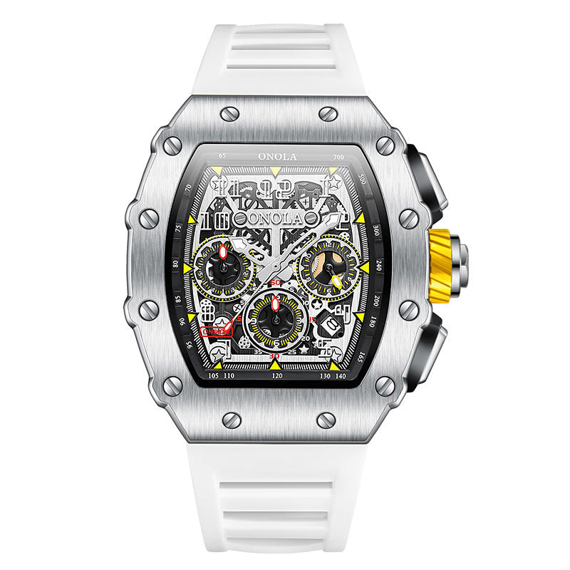 HHSUIRO- Silicone Watch Band Thor Hammer Series