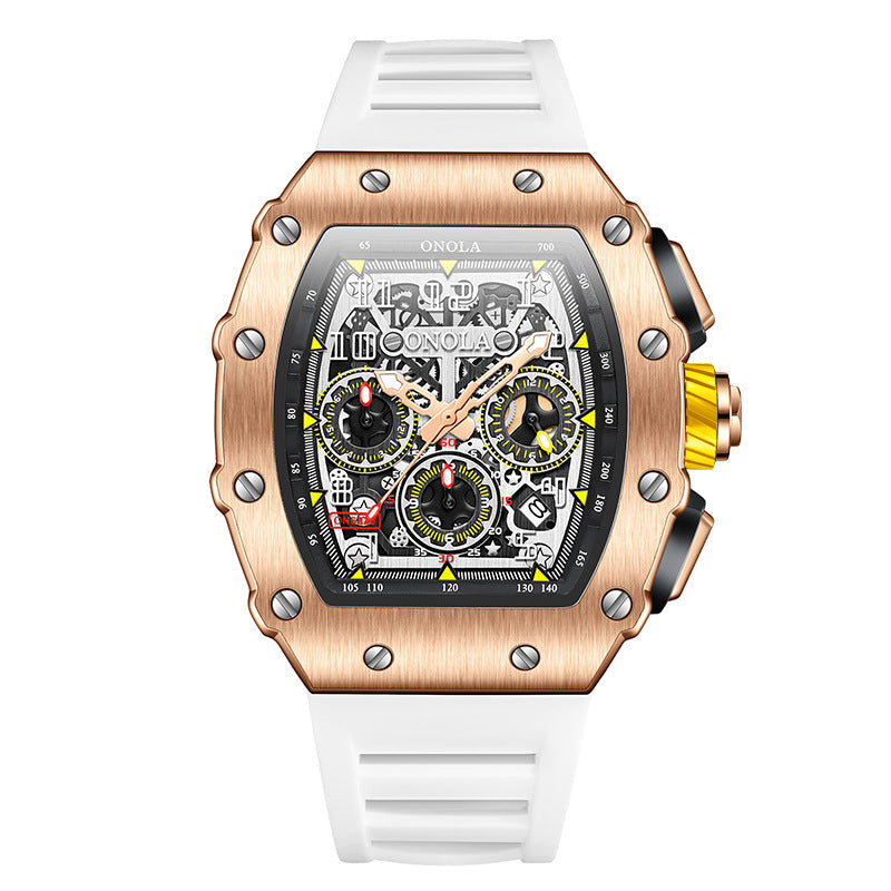 HHSUIRO- Silicone Watch Band Thor Hammer Series