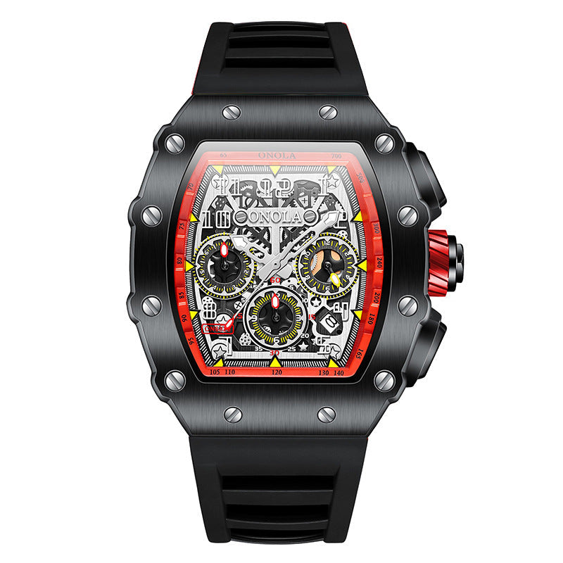 HHSUIRO- Silicone Watch Band Thor Hammer Series