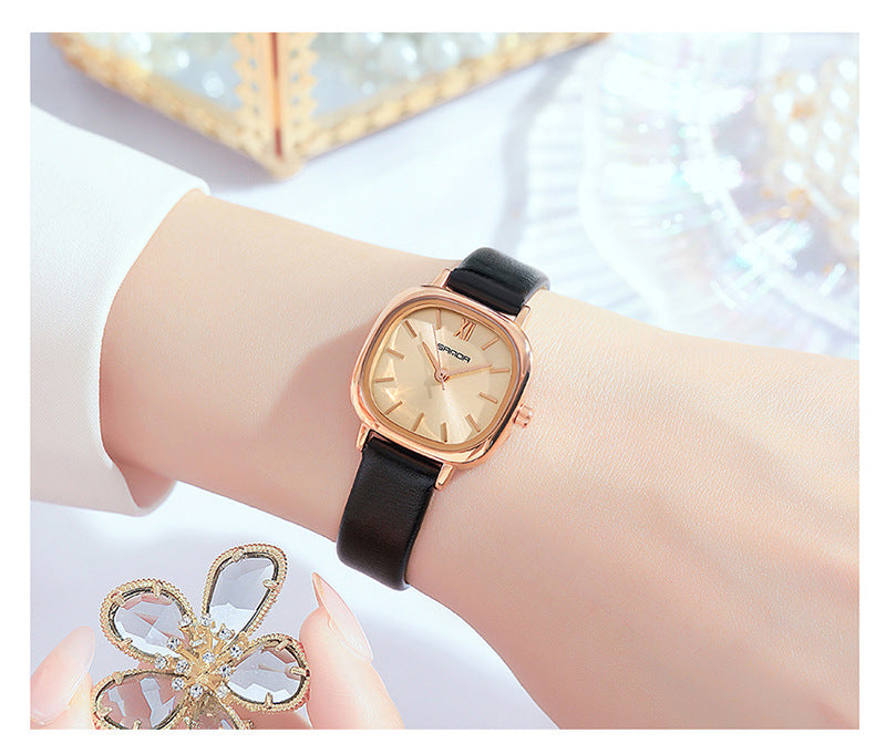 HHSUIRO- Ladies Square Watch