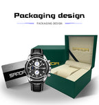 HHSUIRO-Men's High-End Leather Watches