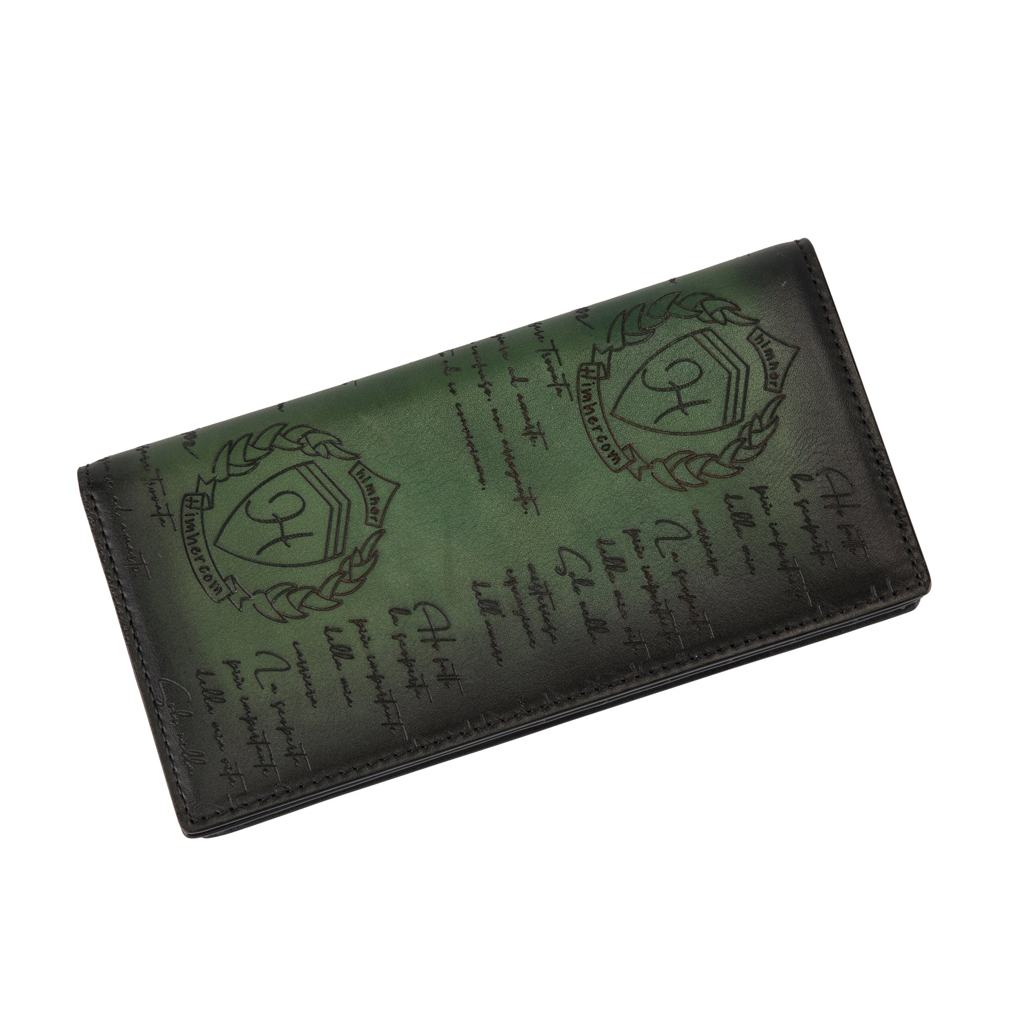 HHSUIRO LONG WALLET LIGHT GREEN