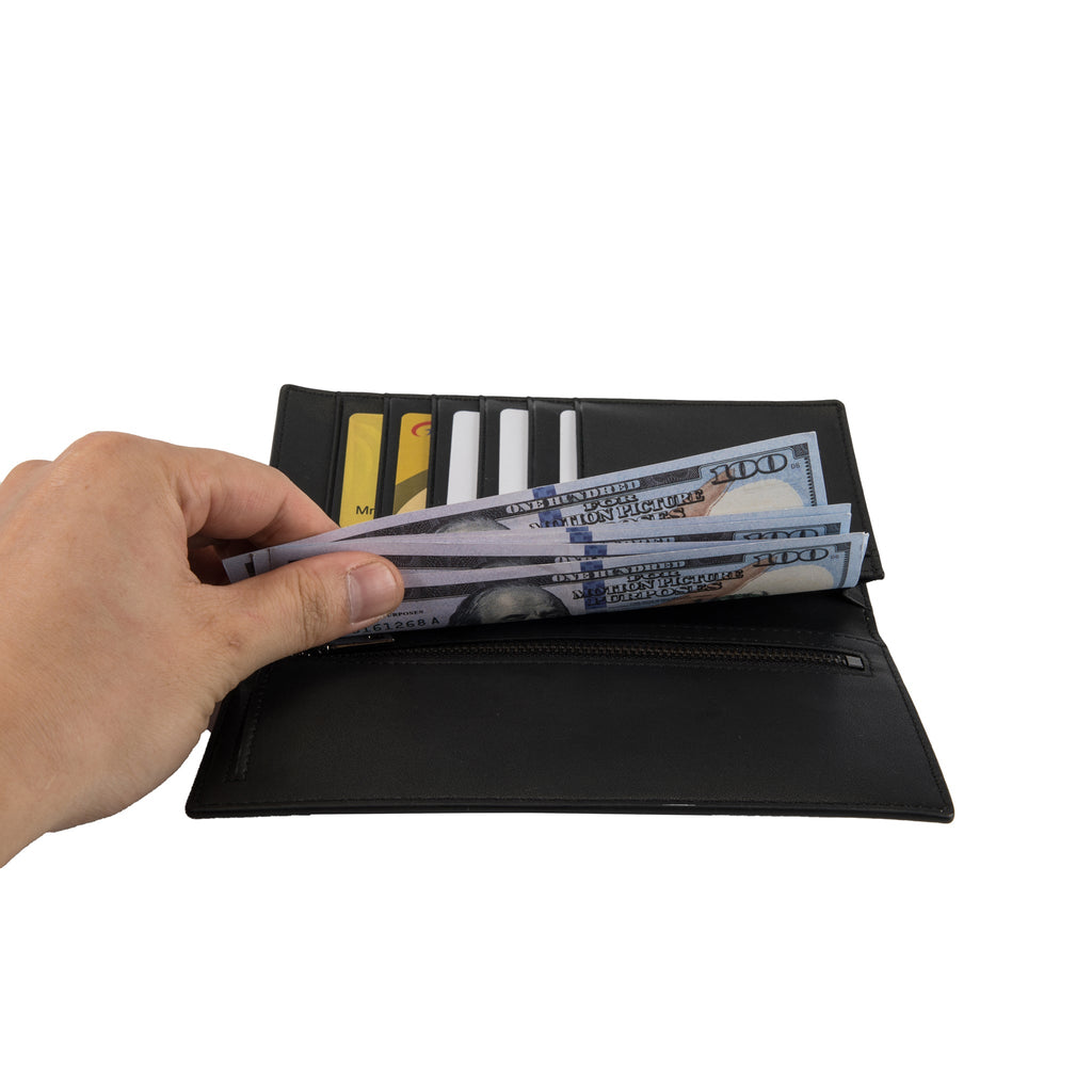 HHSUIRO LONG WALLET LIGHT GREEN