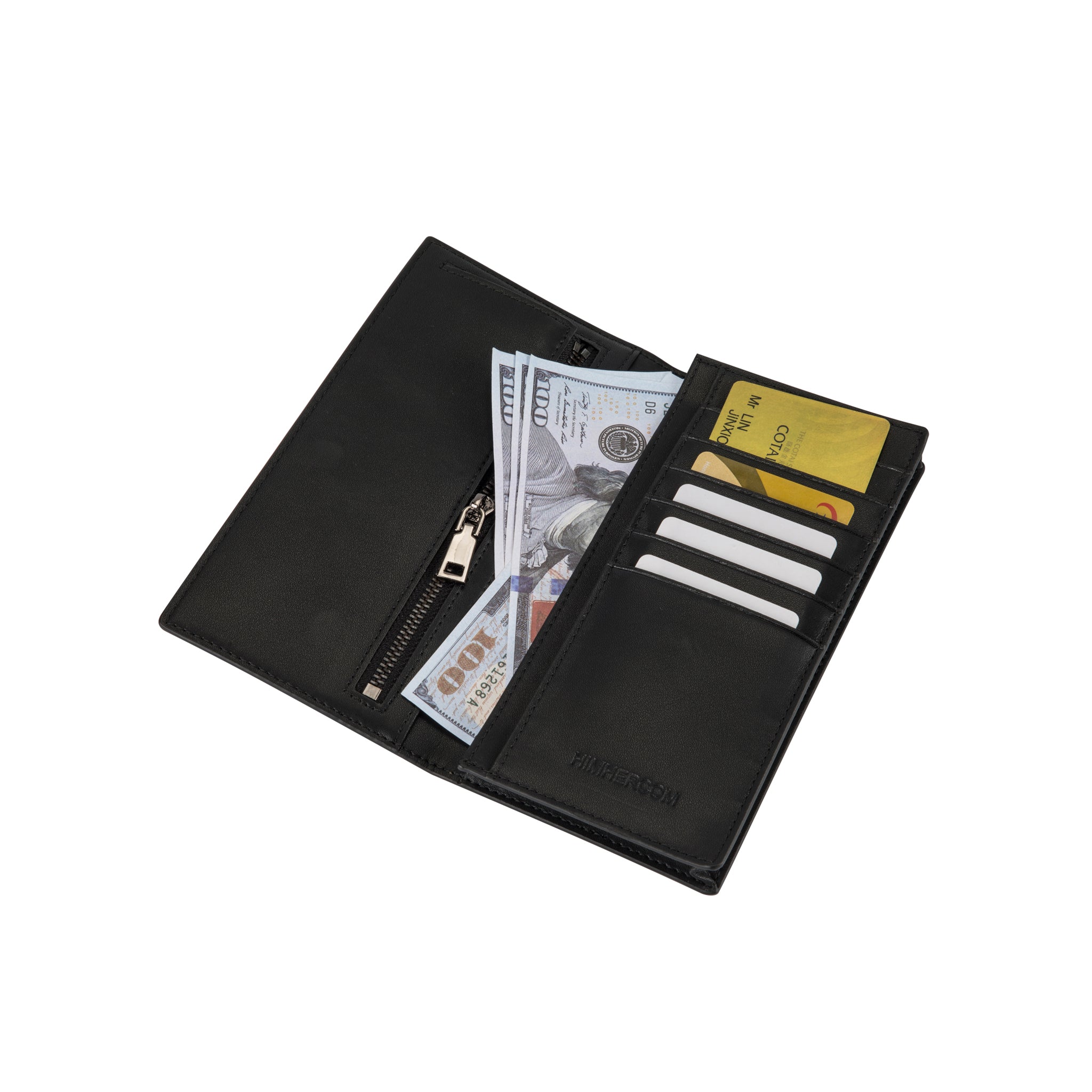 HHSUIRO LONG WALLET DEEP PURPLE