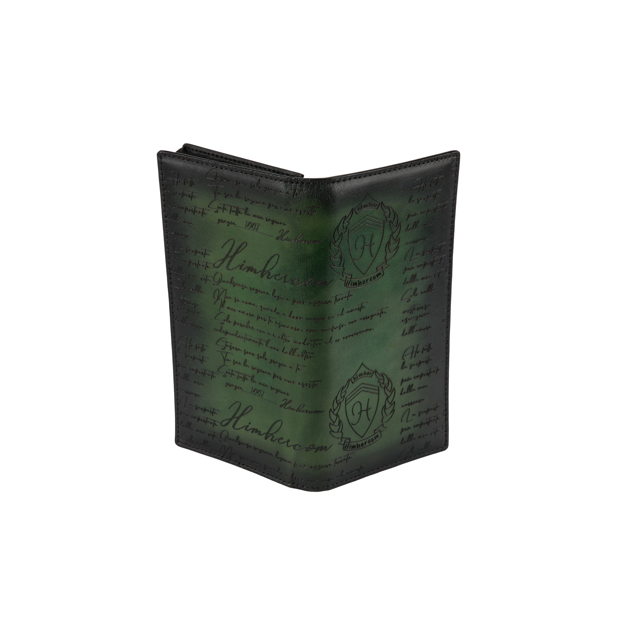 HHSUIRO LONG WALLET LIGHT GREEN