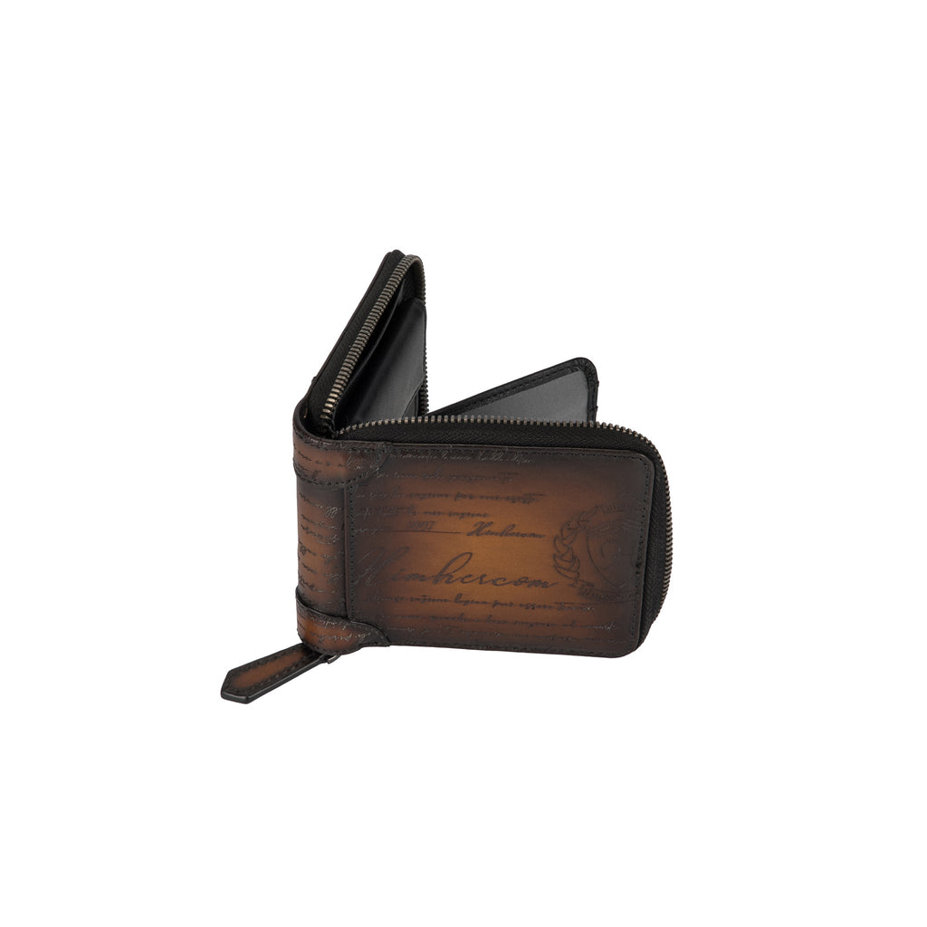 HHSUIRO ZIPPED WALLET