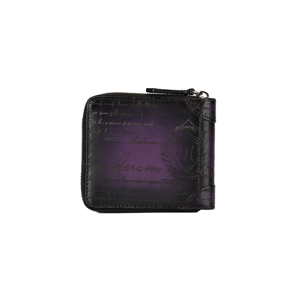 HHSUIRO 지퍼 지갑