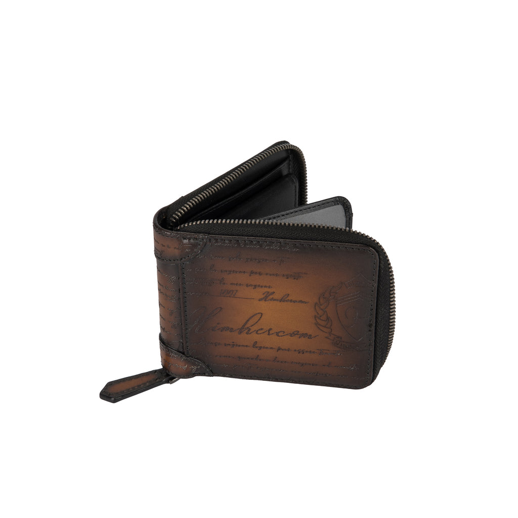 HHSUIRO ZIPPED WALLET