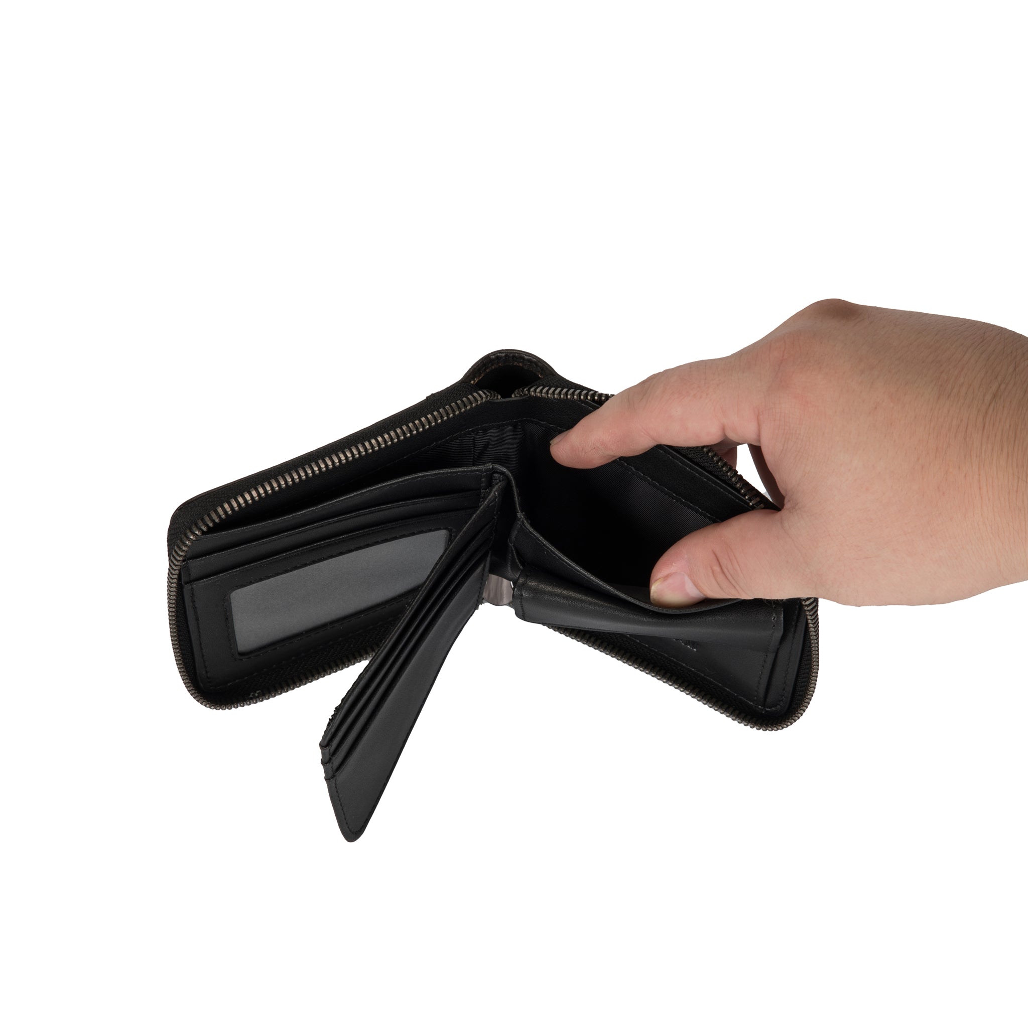 HHSUIRO ZIPPED WALLET