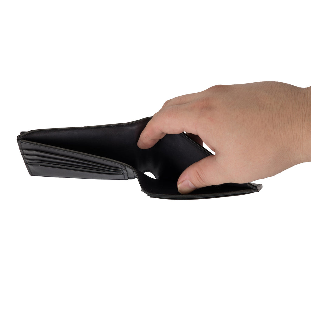 HHSUIRO ミディアムウォレット サンドプラス スモールカードパック パープル