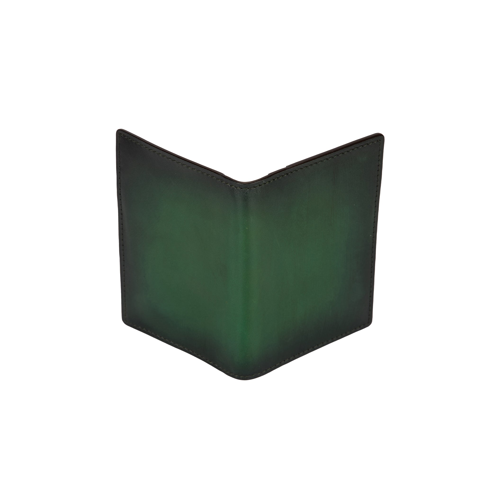 HHSUIRO LONG WALLET  DARK GREEN