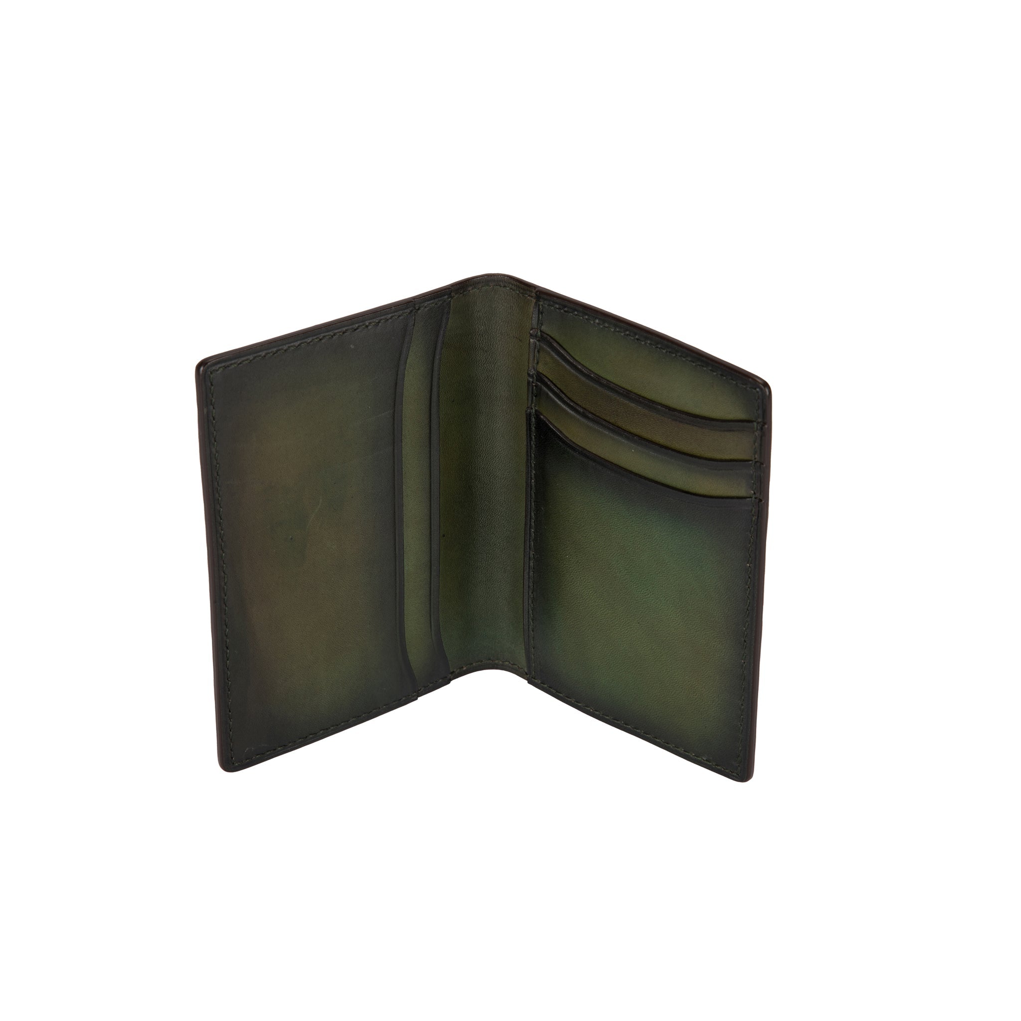 HHSUIRO LONG WALLET  DARK GREEN