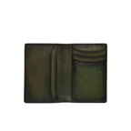 HHSUIRO LONG WALLET  DARK GREEN