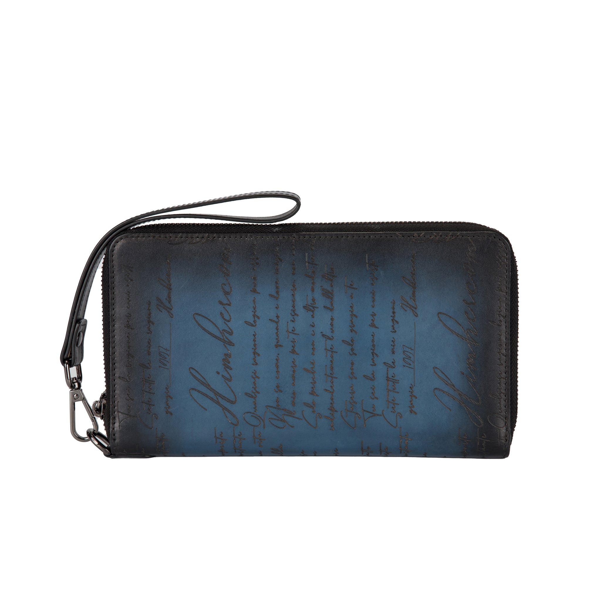 HHSUIRO LARGE WALLET LIGHT BLUE