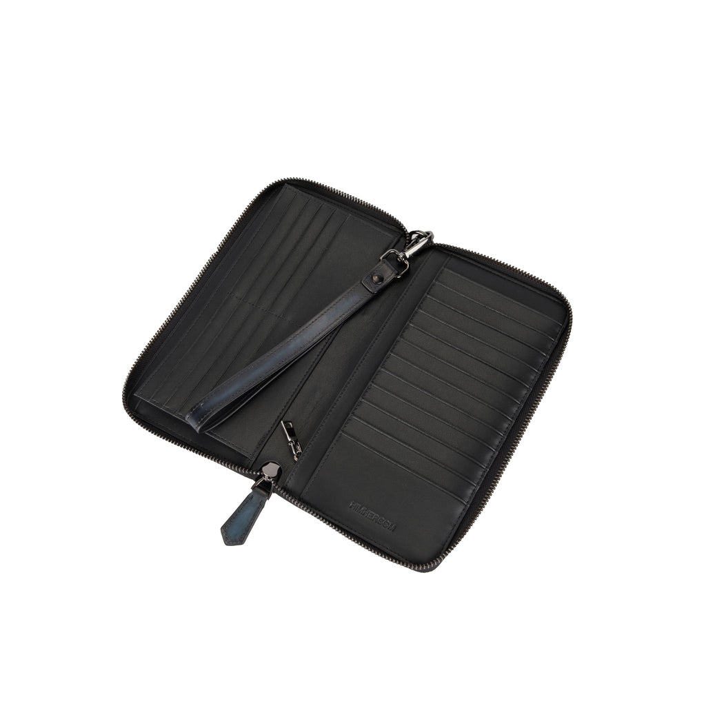 HHSUIRO LARGE WALLET LIGHT BLUE