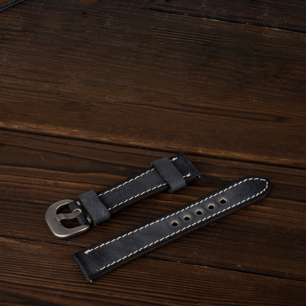 HHSUIRO Watch Strap -VIVID BLUE