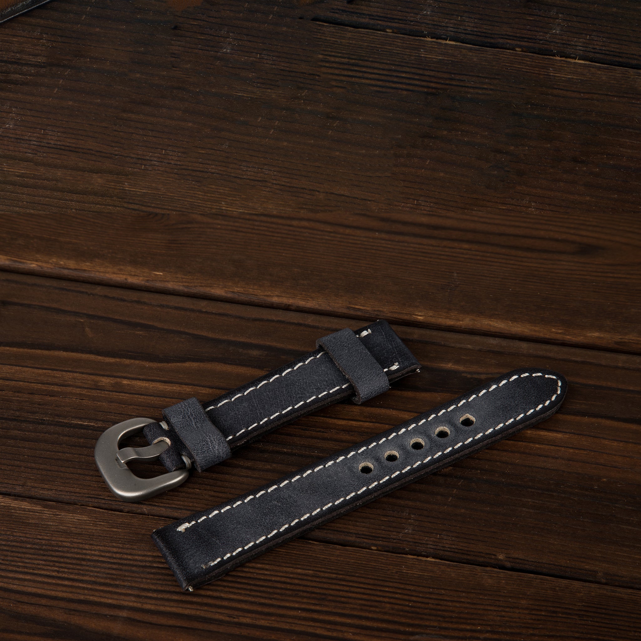 HHSUIRO Watch Strap -VIVID BLUE