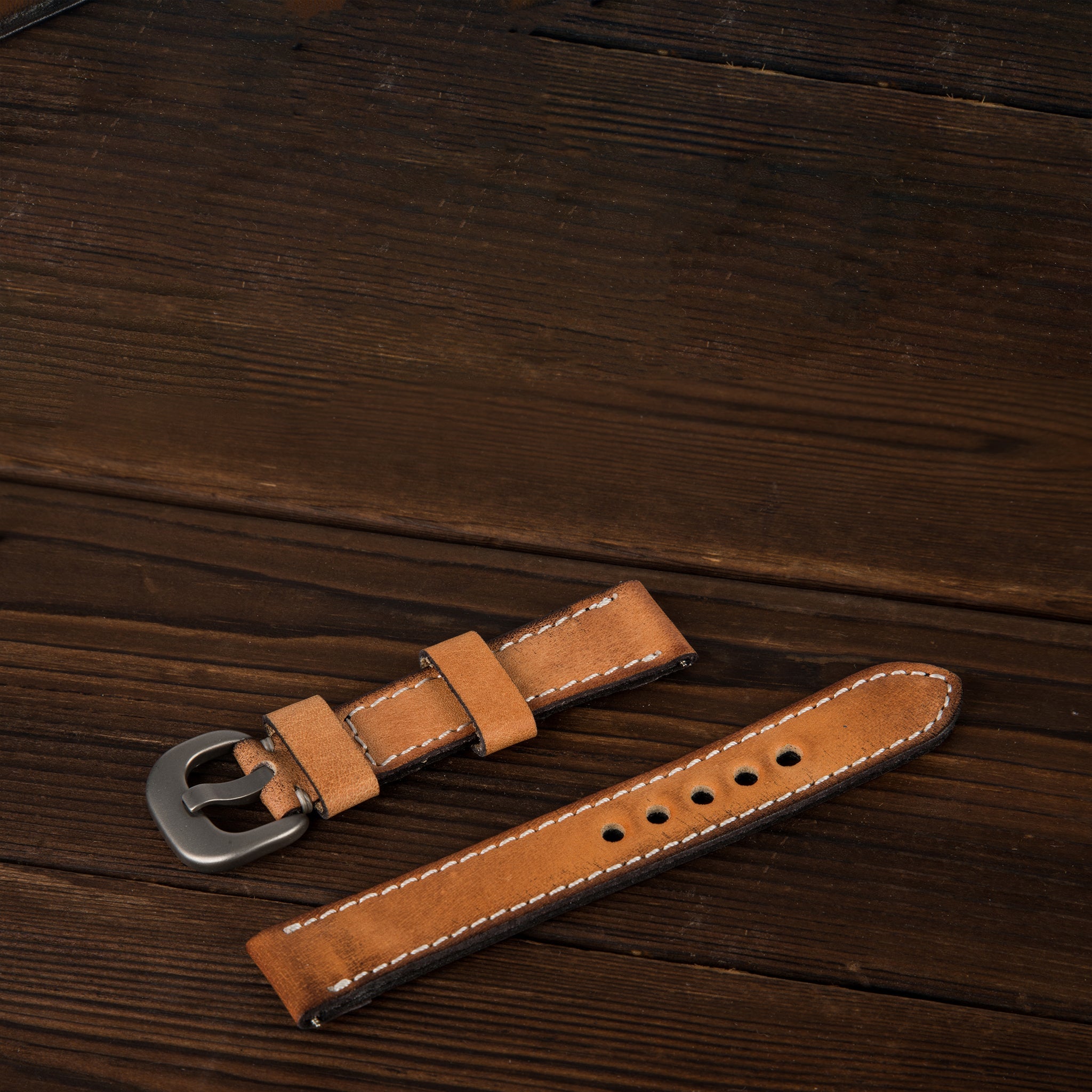 HHSUIRO Watch Strap -BRONZE