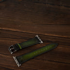 HHSUIRO 5/6 Apple WATCH STRAP-LIGHT GREEN