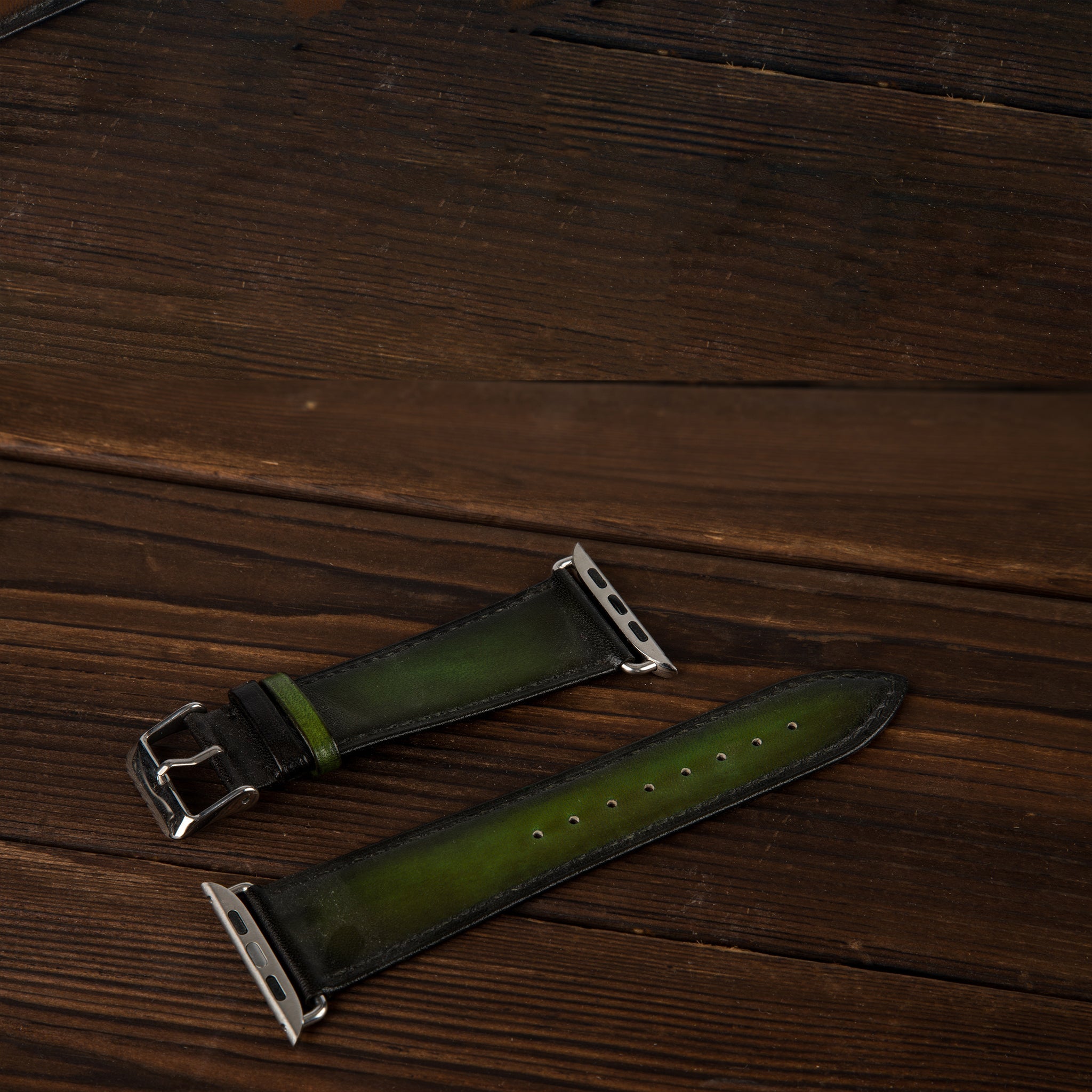 HHSUIRO 5/6 Apple WATCH STRAP-LIGHT GREEN