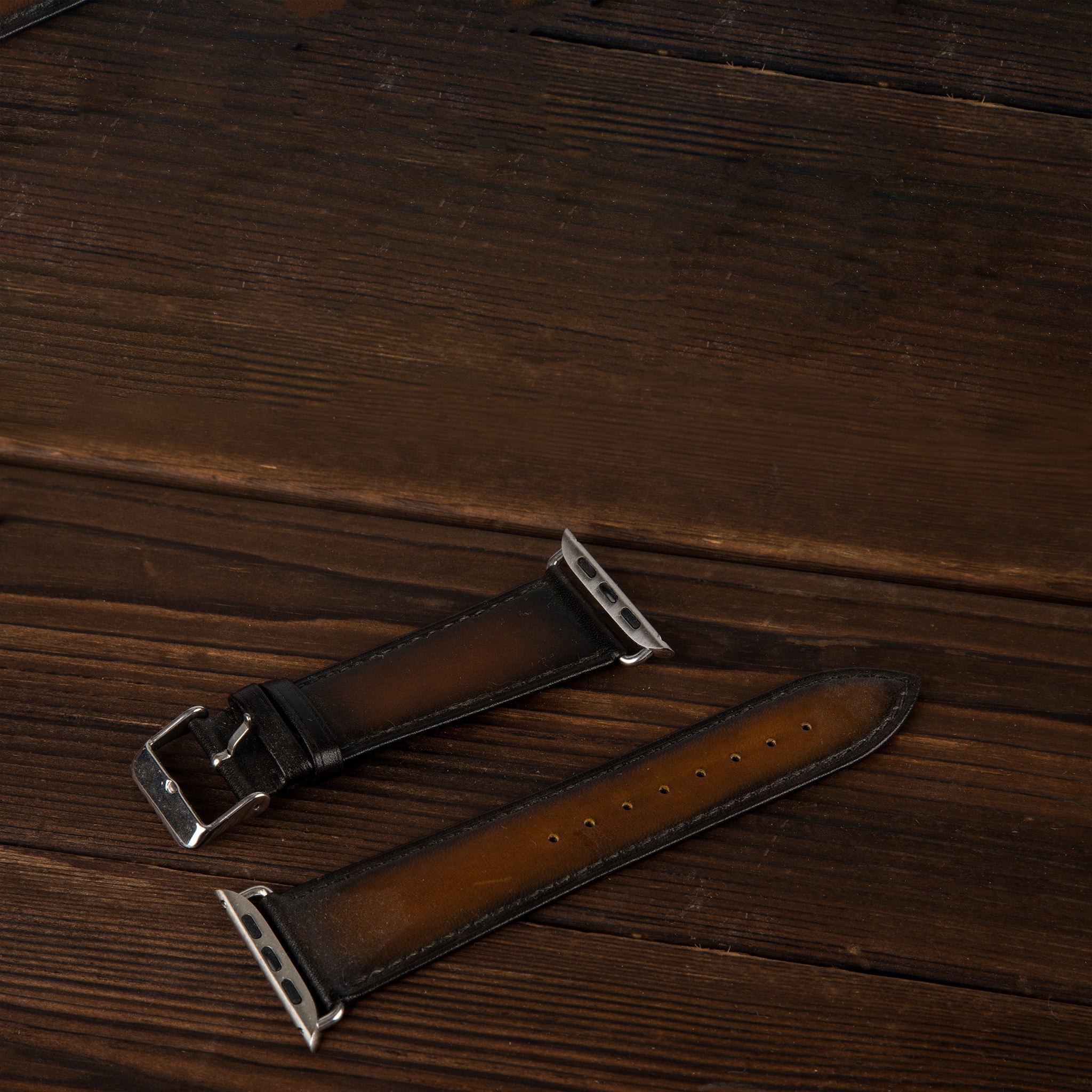 HHSUIRO 5/6 Apple WATCH STRAP-LIGHT TAN