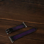 HHSUIRO 5/6 Apple WATCH STRAP-PURPLE