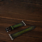 HHSUIRO 5/6 Apple WATCH STRAP-LIGHT GREEN