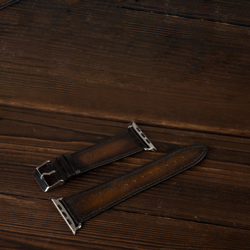 HHSUIRO 5/6 Apple WATCH STRAP-LIGHT TAN