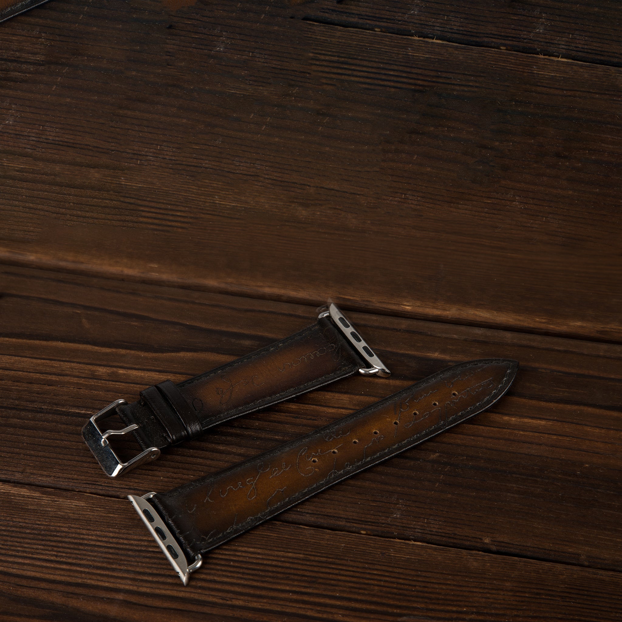 HHSUIRO 5/6 Apple WATCH STRAP-LIGHT TAN