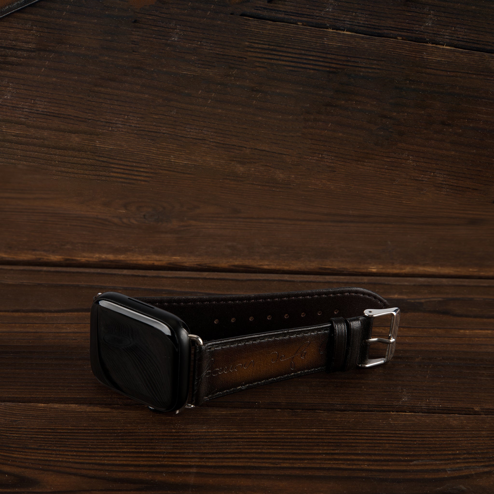 HHSUIRO 5/6 Apple WATCH STRAP-LIGHT TAN